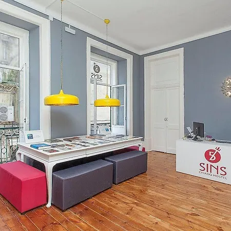 5 Sins Chiado Lisboa