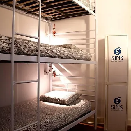 5 Sins Chiado Hostel Lisbon