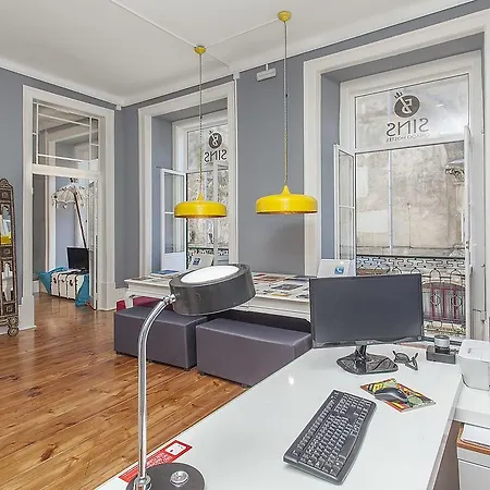 Hostel 5 Sins Chiado Lissabon