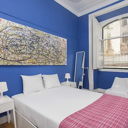 5 Sins Chiado Hostel Lissabon