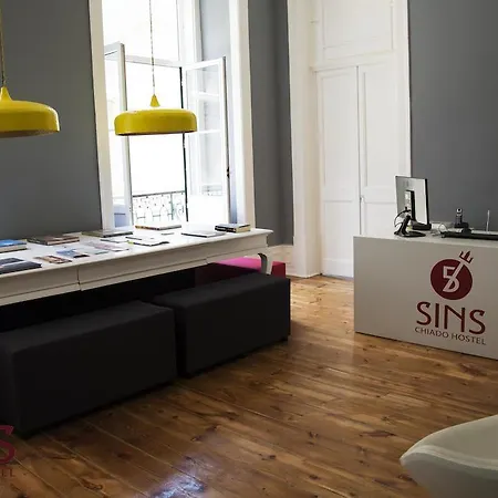 5 Sins Chiado Lisbon